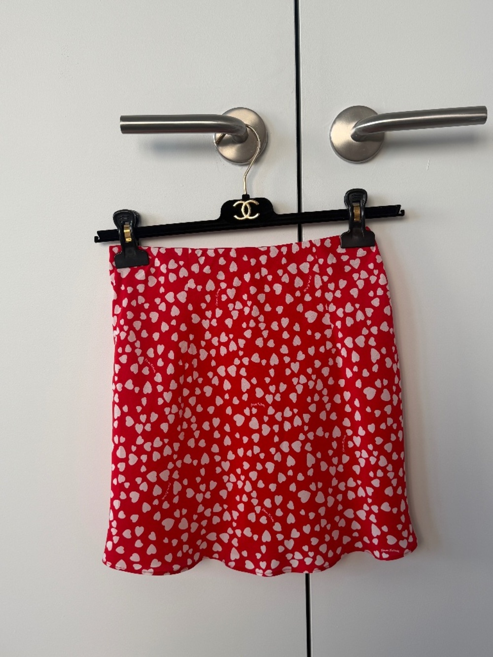 Silk Mini Skirt
